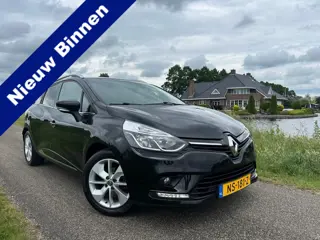 Renault Clio Estate 0.9 TCe Limited | Trekhaak | Navi | Parkeersensoren | Cruise