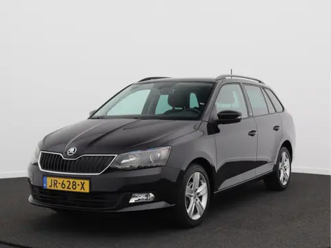 Škoda Fabia Combi 1.2 TSI JOY/ lage km/ zeer mooi!