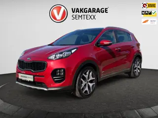 Kia Sportage 1.6 T-GDI 4WD GT-Line | Automaat | Org. NL | Pano | Camera | Cruise | Clima | Navi | LE