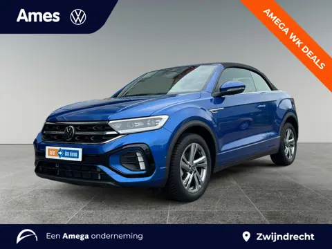 Volkswagen T-Roc Cabrio 1.5 TSI 150pk R-Line Trekhaak afneembaar |  'Side Assist' | Stoelverwarming