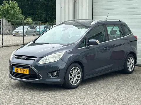 Ford Grand C-Max 1.6 Prachtige Titanium | Schuifdeuren | GEEN Ecoboost!