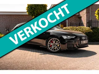 Audi A6 Avant 55 TFSI e Quattro Competition 367 PK Matrix LED ACC 360 Camera 20'' Performance