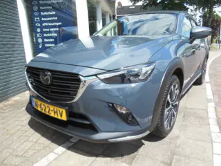 Mazda CX-3 2.0 SkyActiv-G 121 Luxury 12 maanden Bovag garantie trekhaak carplay/android