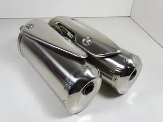 UITLAAT Triumph Speed Triple 1050 2008 - 2010