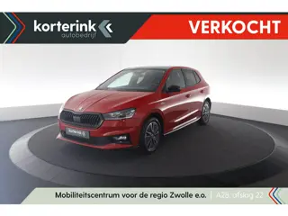 Škoda Fabia 1.0 TSI Monte Carlo Automaat | Camera | Pano | Stoel/Stuurverwarming | LED Matrix