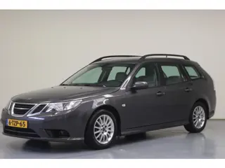 Saab 9-3 Sport Estate 1.8t 150pk Norden Business Automaat | Rijklaarprijs | Trekhaak |
