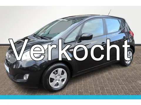 Kia Venga 1.6 CVVT X-tra Automaat. Trekhaak, dealeronderhouden.