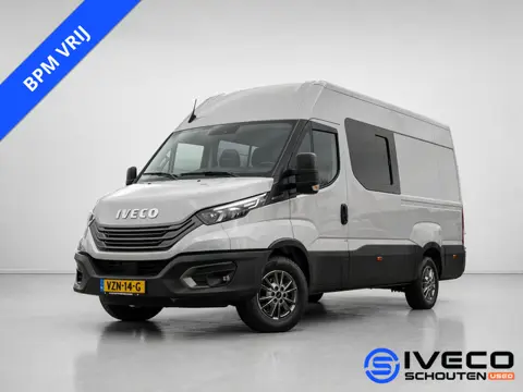 Iveco Daily Multicab 35S18V A8 Luchtvering • Adaptive Cruise Control •  Automaat • W3520L L3H2 • 3.0