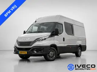 Iveco Daily Multicab 35S18V A8 Luchtvering • Adaptive Cruise Control •  Automaat • W3520L L3H2 • 3.0