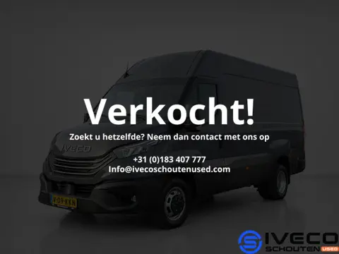 Iveco Daily 40C18V A8 Cruise control • Dubbellucht • Automaat • W3520L L3H2 • 3.0L 176pk • Trekhaak 