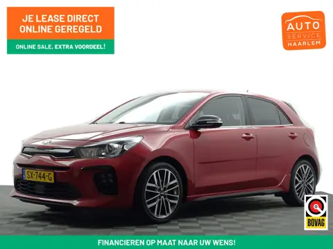 Kia Rio 1.0 TGDI GT-Line Blackpack- Xenon Led, Camera, Stuur/Stoelverwarming, Lane Assist, Keyless