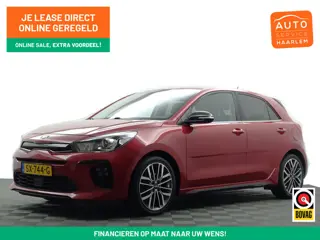 Kia Rio 1.0 TGDI GT-Line Blackpack- Xenon Led, Camera, Stuur/Stoelverwarming, Lane Assist, Keyless