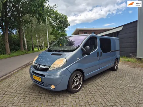Opel Vivaro 2.5 CDTI L2H1 DUB CABINE 6PERSOONS AIRCO APK