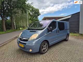 Opel Vivaro 2.5 CDTI L2H1 DUB CABINE 6PERSOONS AIRCO APK