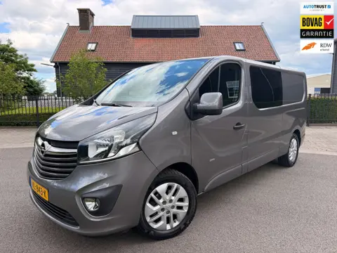 Opel Vivaro 1.6 CDTI L2H1 Sport Eco-Flex DUBBELCABINE AIRCO NAVI TREKHAAK MARGE AUTO