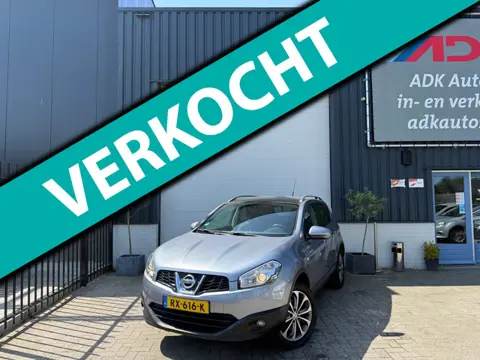 Nissan Qashqai 2.0 Connect Edition AUTOMAAT/PANORAMA/CAMERA/TREKHAAK