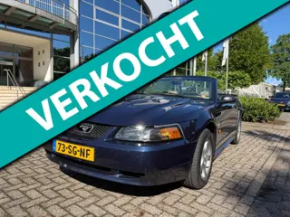 Ford USA Mustang 3.8 V6 Convertible aut /leer/apk