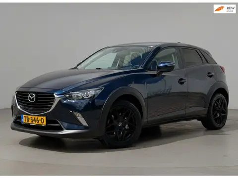Mazda CX-3 2.0 SkyActiv-G 120 Dynamic|Automaat|Stoelverwarming|Navi|Cruise|
