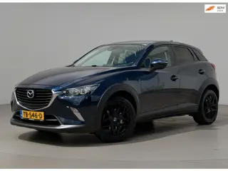Mazda CX-3 2.0 SkyActiv-G 120 Dynamic|Automaat|Stoelverwarming|Navi|Cruise|