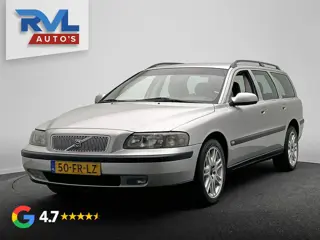 Volvo V70 2.4 T Comfort Line | Origineel Nederlands | Trekhaak | Leder | Airco | Cruise-control |