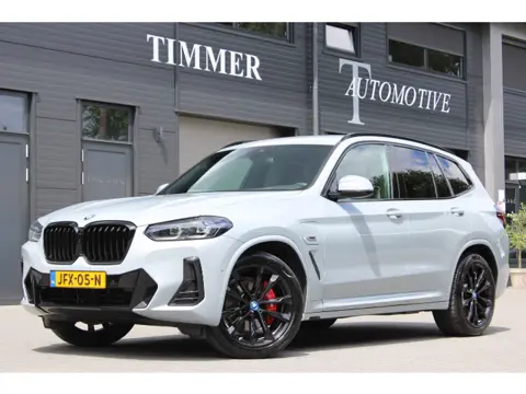 BMW X3 xDrive30e High Executive M Sport LCI - 20 Inch - Zwart leder - Hooglans lijsten Achteruitrijc