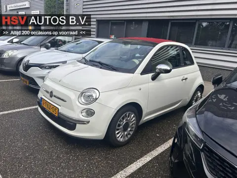 Fiat 500 C 1.0 TwinAir Easy cabriolet airco LM *129.000km*