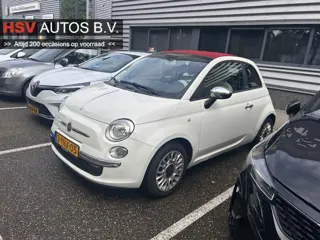Fiat 500 C 1.0 TwinAir Easy cabriolet airco LM *129.000km*