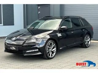 Škoda Superb Combi 1.4 TSI iV Sportline Business PANO 19" STANDKACHEL EL. STOELEN VOL!