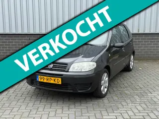 Fiat Punto 1.2 Young |5 Deurs|Airco|Elektrische ramen|