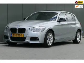 BMW 1-serie 118i Business Sport Schuifdak Sportstoelen Navi Clima