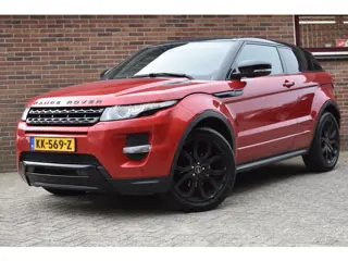 Land Rover Range Rover Evoque Coupé 2.0 Si 4WD Dynamic '12 Leder Xenon Clima Navi Cruise