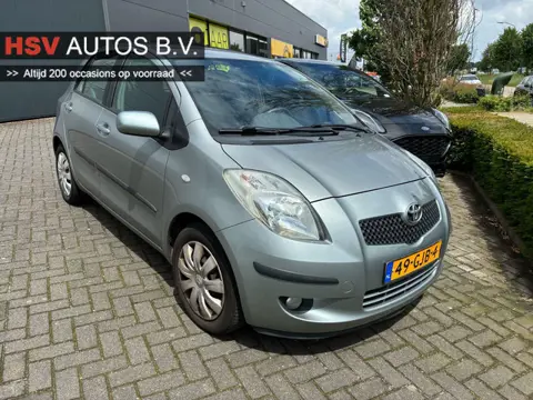 Toyota Yaris 1.3 VVTi Sol MMT automaat airco org NL