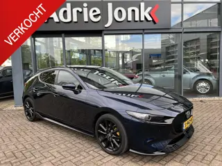 Mazda 3 2.0 e-SkyActiv-X M Hybrid 186 Luxury I-ACTIVE SENSE PACK | SUNROOF PACK | AERO PACK | LEDER 