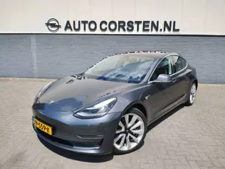 Tesla Model 3 Long Range AWD 75kWh 19"Lmv Autopilot Panoramadak Navi Ecc Camera's Adap.Cruise Leder 