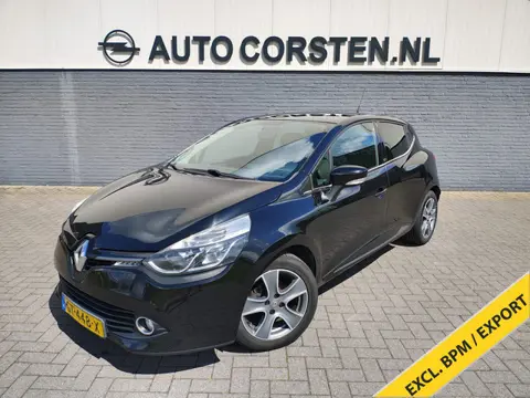 Renault Clio 1.5DCi 90PK 5Drs Navi Airco Pdc R-Link Night&Day Lmv 16" Privacy Glas Isofix