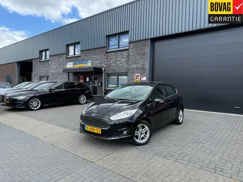 Ford Fiesta 1.0 EcoBoost Titanium | 2E EIGENAAR | 12MND GARANTIE | LAGE KM | NAVI | CRUISE | BLUETOO