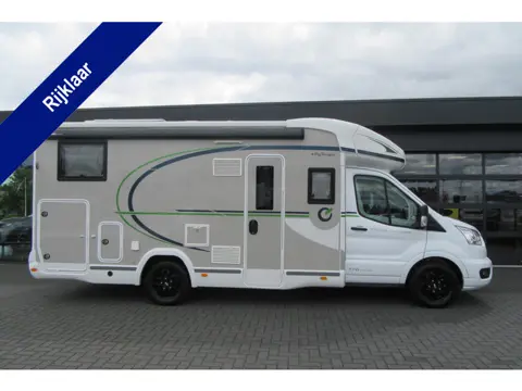 Chausson 777 Automaat Titanium Ultimate, Artic Pakket, Voortent