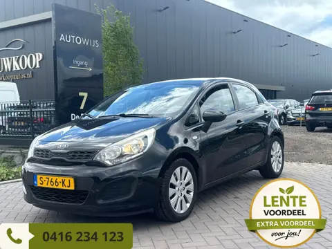 Kia Rio 1.2 CVVT Comfort Pack|APK 4-2027|5-DEU|AIRCO|LM-VELG