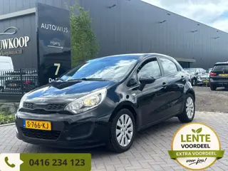 Kia Rio 1.2 CVVT Comfort Pack|APK 4-2027|5-DEU|AIRCO|LM-VELG