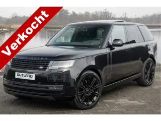 Land Rover Range Rover P550e Autobiography | VERKOCHT | Santorini Black | Ebony leder | 23" inch | T