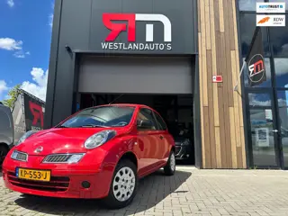 Nissan Micra 1.2 Mix/ airco/elektrische ramen /2 sleutels/ dealer onderhouden/zeer nette auto