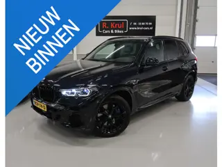 BMW X5 xDrive45e M-Sport High Executive Laser Panoramadak Carbon 360 Camera Individual Leer Head-Up 