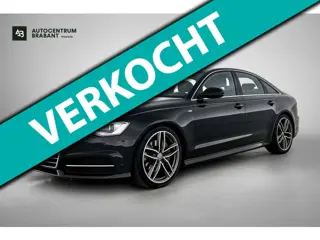 Audi A6 Limousine 3.0 TDI S-line quattro Adrenalin (NL-auto, Goed OndJH, Dakraam, Stoel/stuur VerW, 