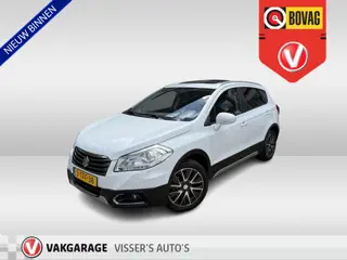 Suzuki S-Cross 1.6 High Executive | stoelverwarming | afneembaretrekhaak | schuif/kanteldak | 17 inc