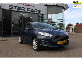 Ford Fiesta 1.0 EcoBoost Titanium, Navi, Airco, 5 Deurs, 100 PK, NAP, APK