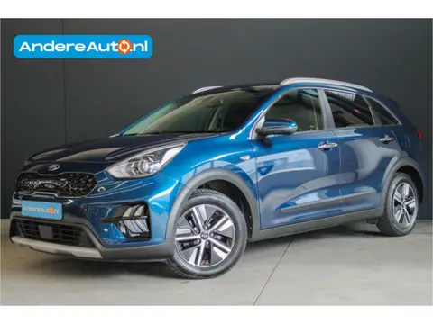 Kia Niro 1.6 GDi Hybrid DynamicLine |leder|stoel/stuurverwarming|Apple/Android|