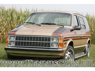 Dodge 1984 RAM Van Custom built by Mark III Industries odometer read 90 miles Camper