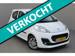 Peugeot 107 Airco|Spoiler|Bluetooth|2e eigenaar|90DKM!