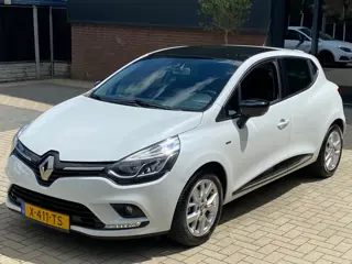 Renault Clio 1.2 TCe Limited NIEUWSTAAT PANO NAVI CRUISE LED PDC CLIMA KEYLESS