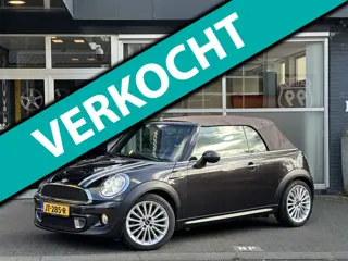 MINI Cabrio 1.6 Cooper S Chili CLIMA / CRUISE / NAVI / STOELVERWARMING